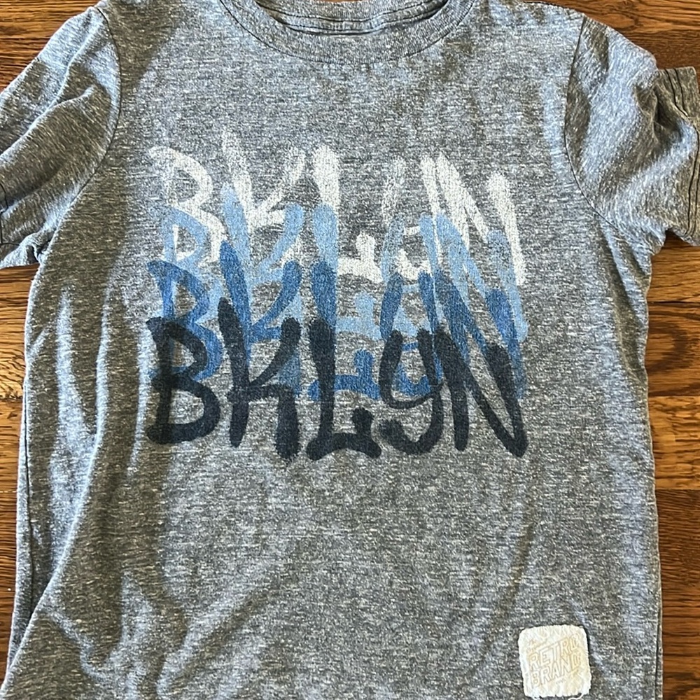 original retro brand t shirt